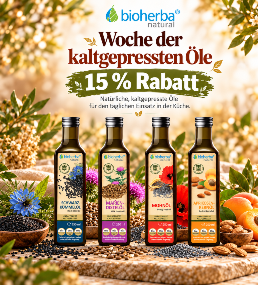 Anti-Oxi Rabatt 20% auf ausgew&auml;hlte Produkte von Bioherba