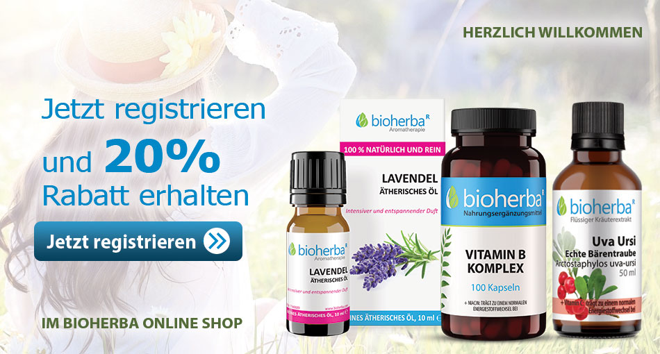 Nahrungsergänzungsmittel von Bioherba Reichenbach GmbH