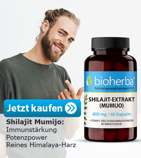 Shilajit Mumijo Kapseln kaufen