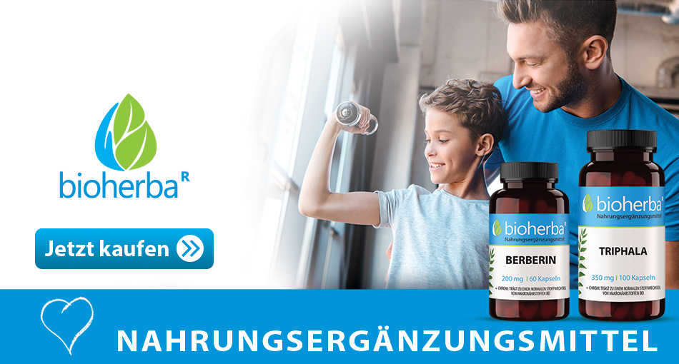 Nahrungsergänzungsmittel von Bioherba Reichenbach GmbH