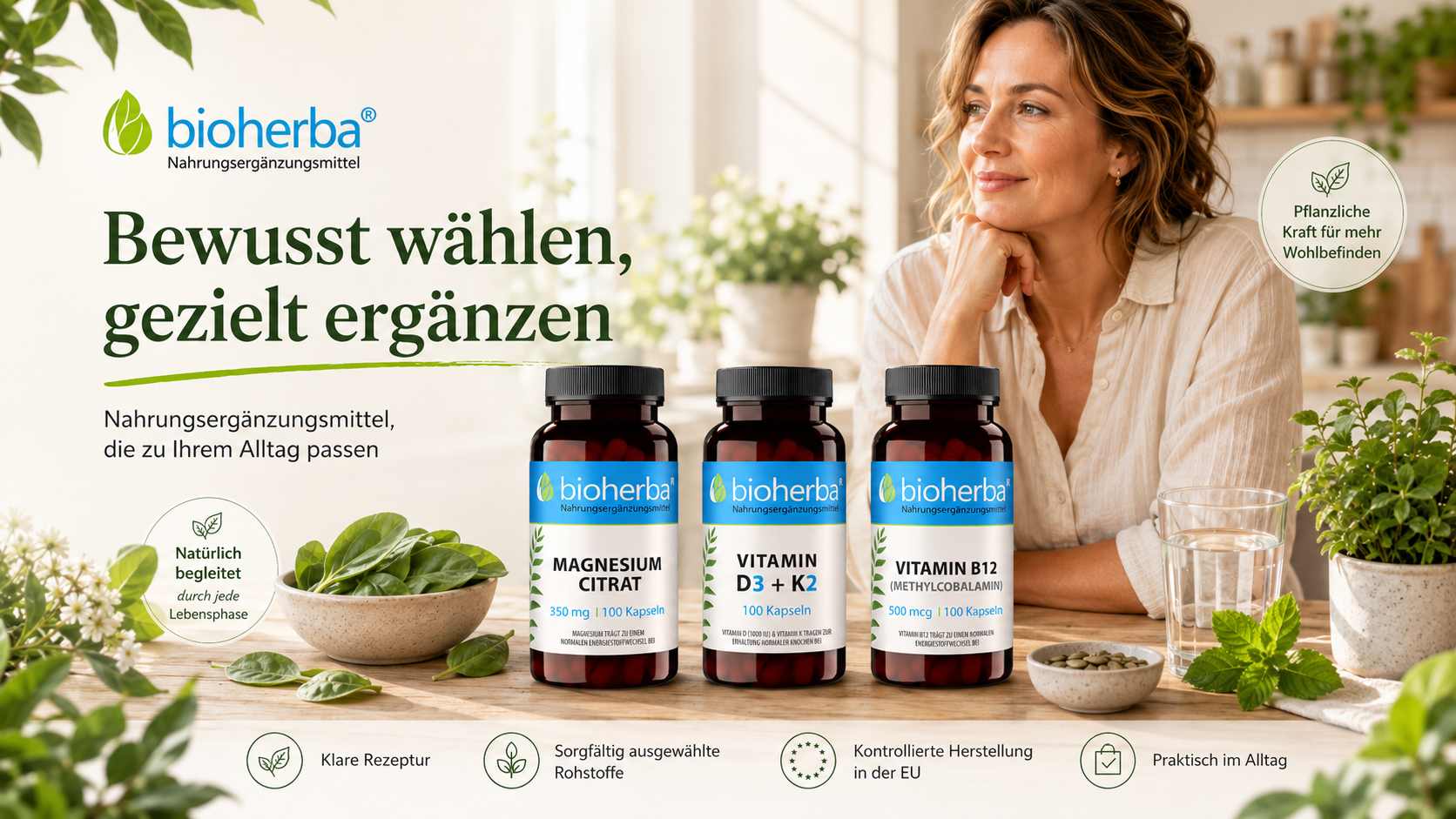 Nahrungsergänzungsmittel bewusst auswählen