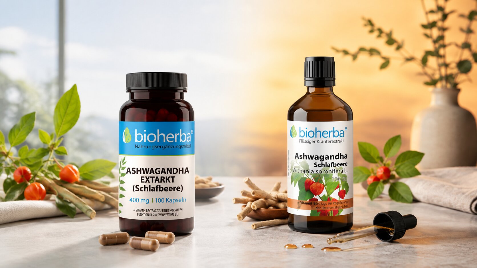 Ashwagandha morgens oder abends einnehmen?