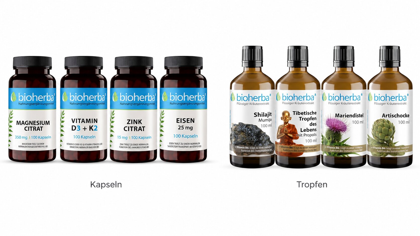 Kapseln oder Tropfen – welche Darreichungsform passt besser?