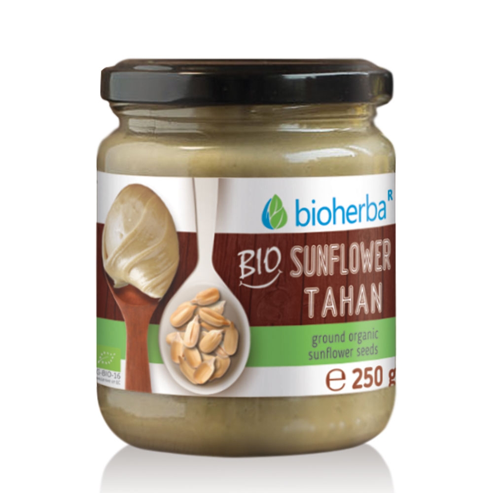 Tahini bio din semințe de floarea-soarelui Bioherba