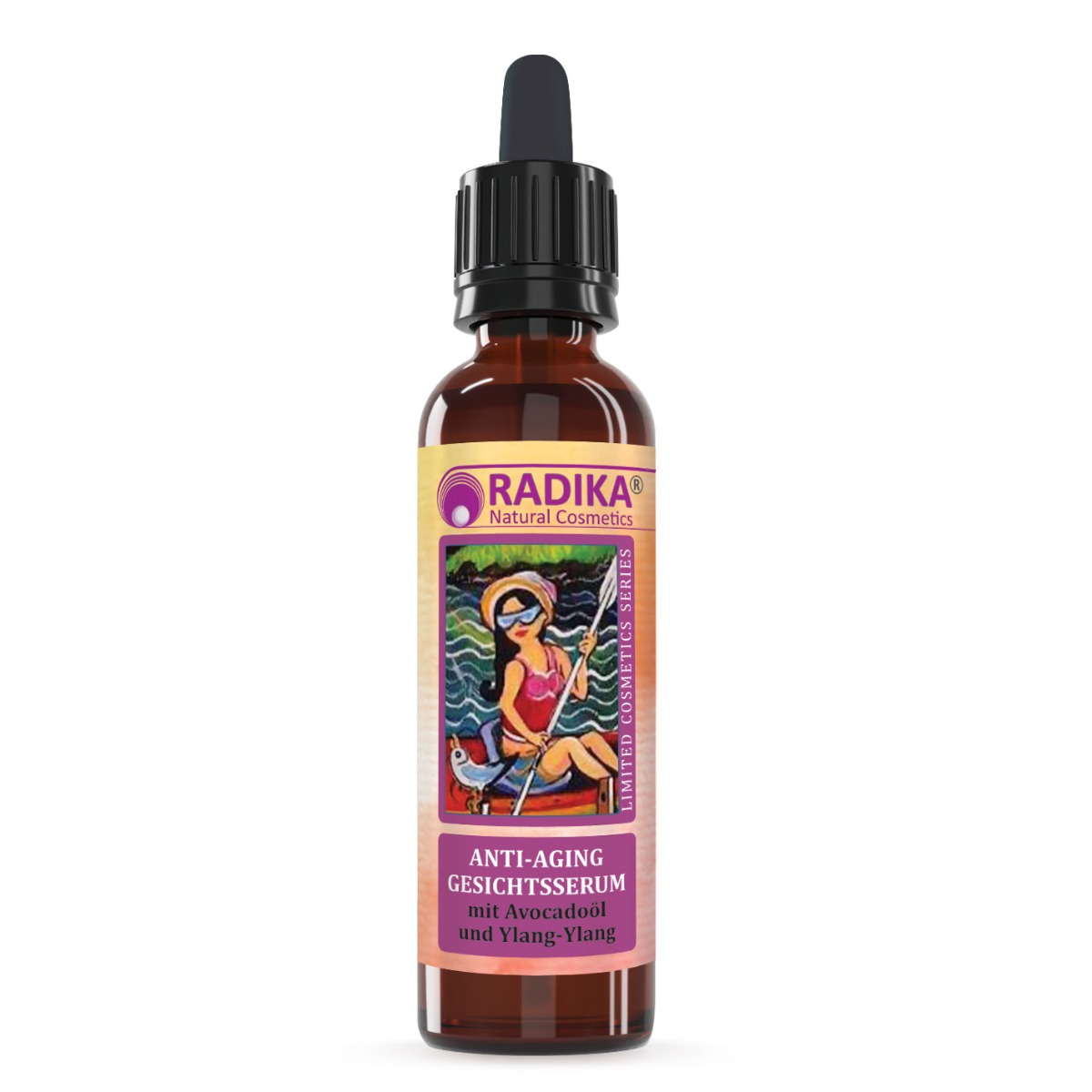 Anti- Aging Gesichtsserum mit Avocadoöl & Ylang-Ylang 50 ml