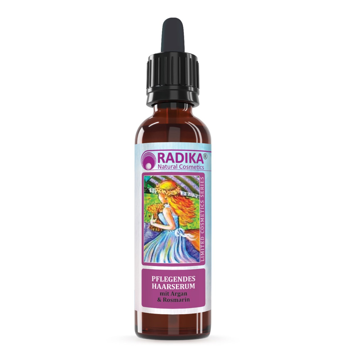 Pflegendes Haarserum mit Argan & Rosmarin 50 ml