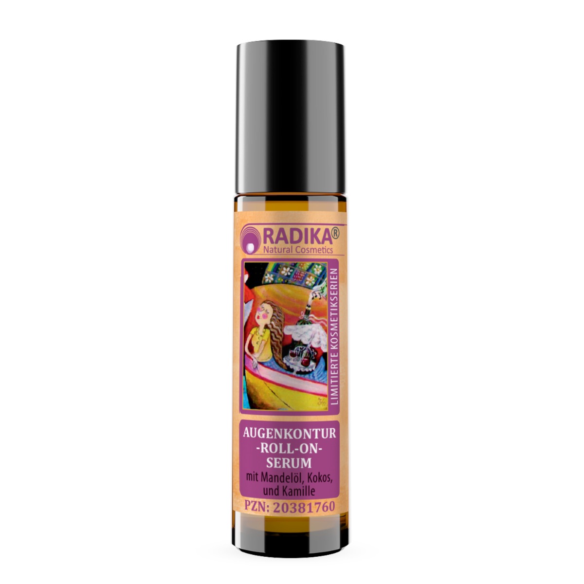 Augenserum Roll-on mit Mandalöl & Bio Kokosöl 10 ml