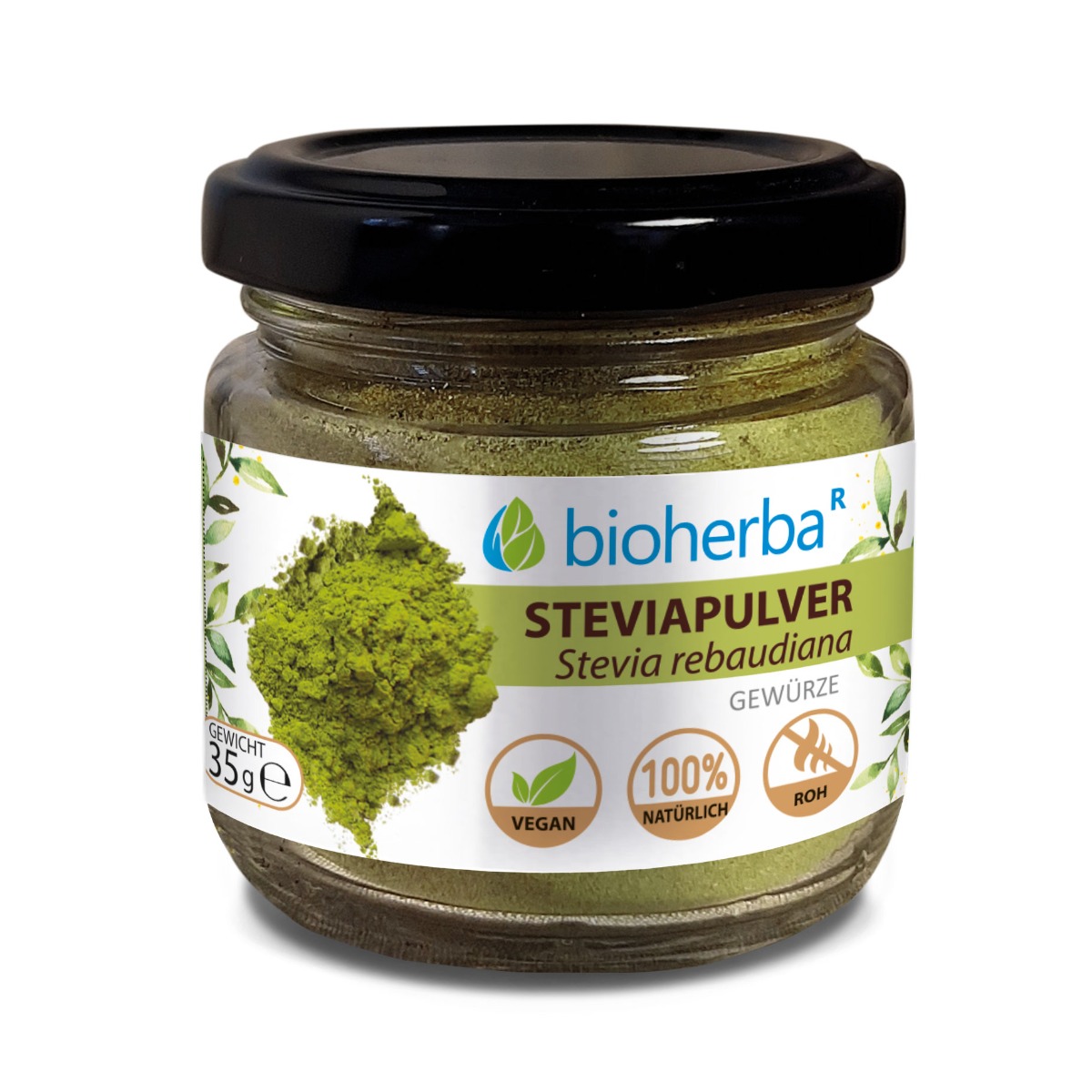 Steviapulver 35 g