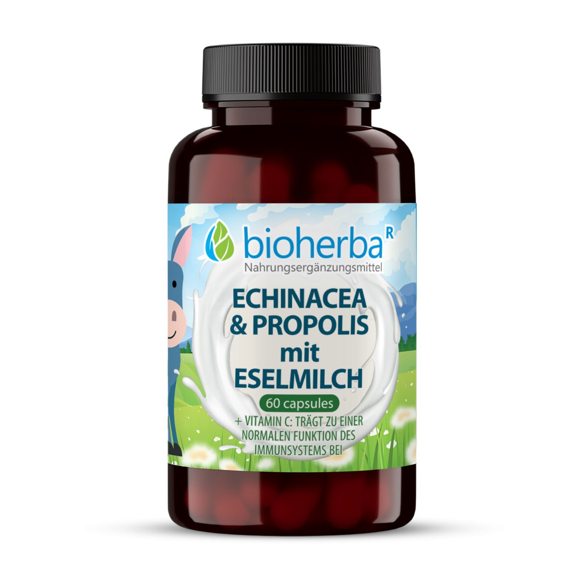 Echinacea, Propolis mit Eselsmilch 60 Kapseln