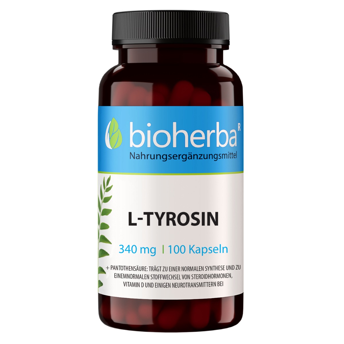L-Tyrosin 340 mg 100 Kapseln