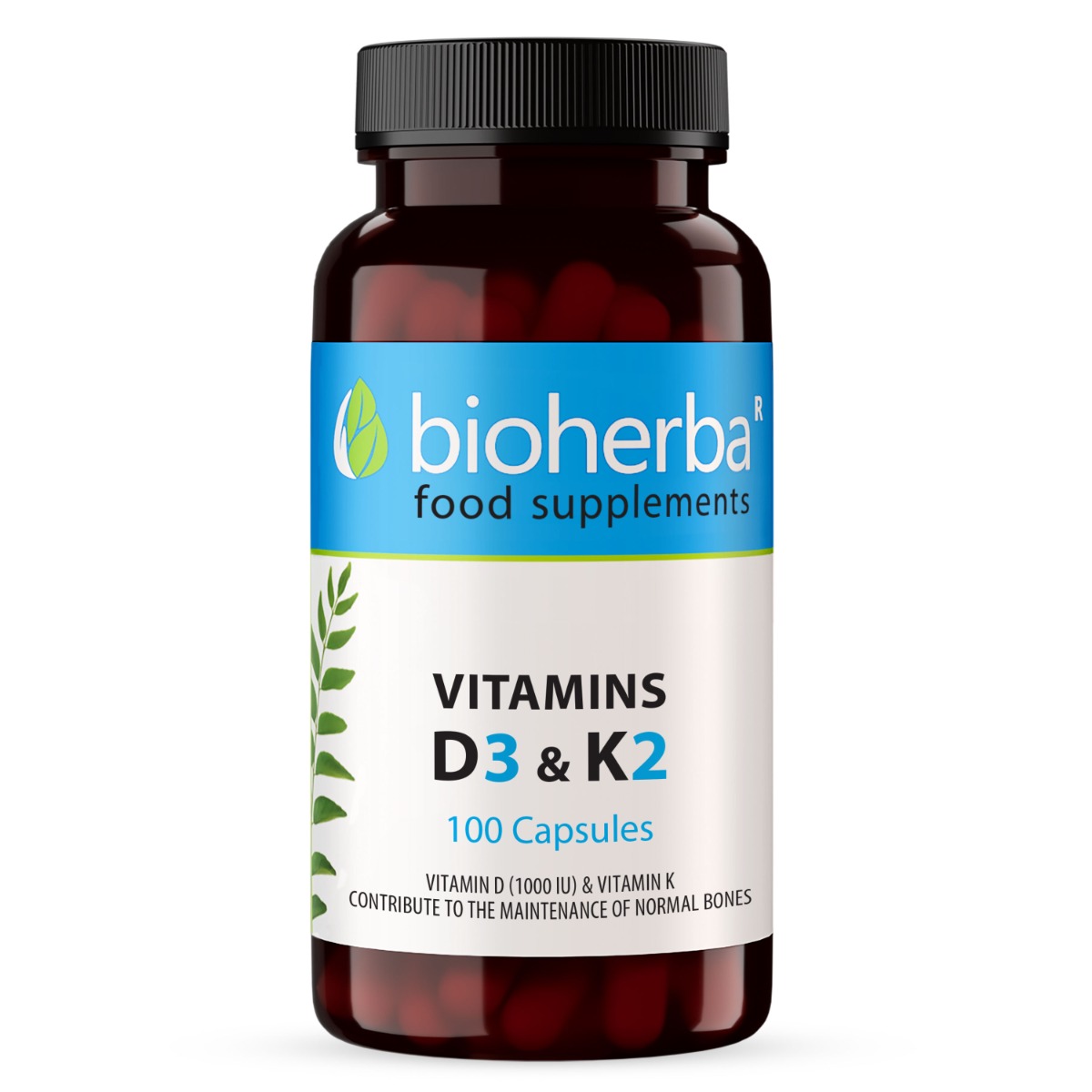 Vitamina D3 + K2 100 capsule