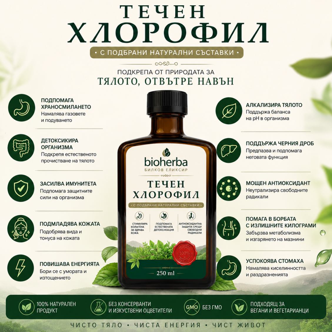 Clorofilă Lichidă Bioherba