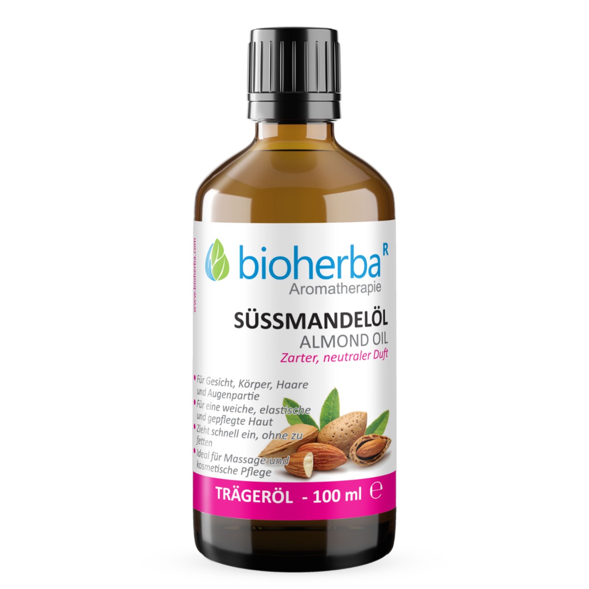 Süssmandelöl Almond Oil Zarter, Neutraler Duft 100 ml