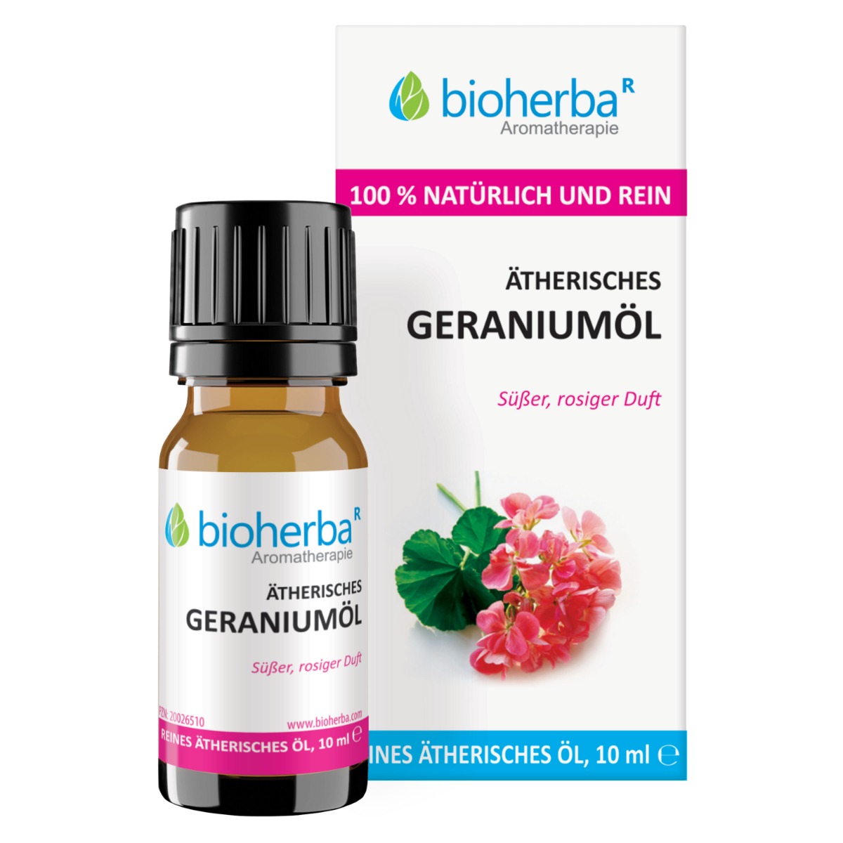 Ätherisches reines Geraniumöl 10ml
