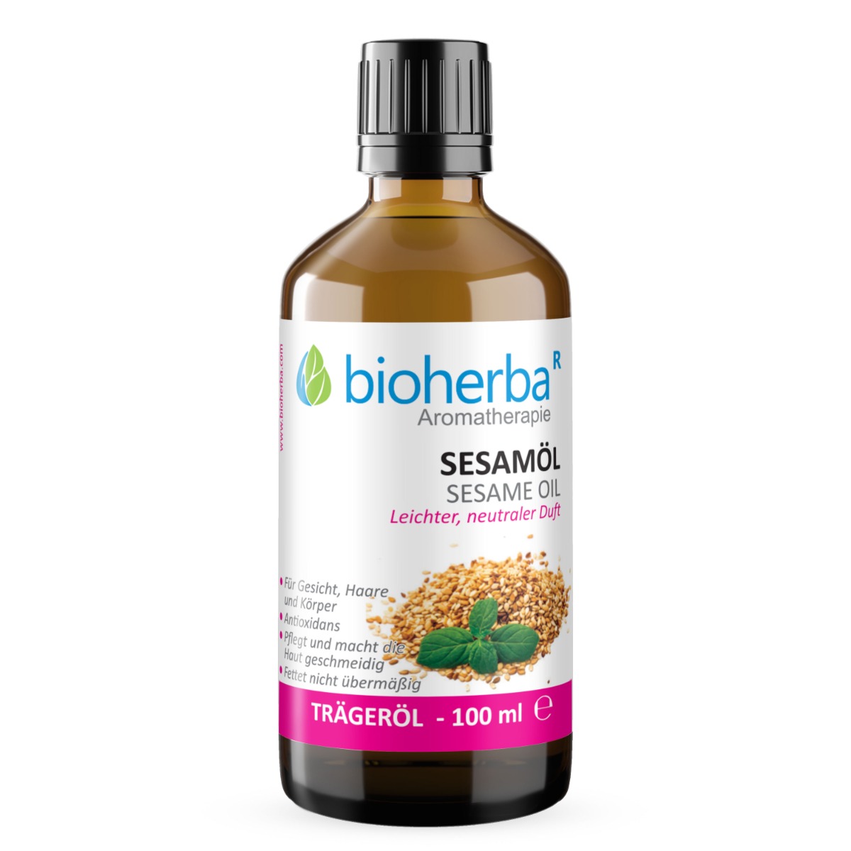 Sesamöl Sesame Oil Leichter, Neutraler Duft 100 ml