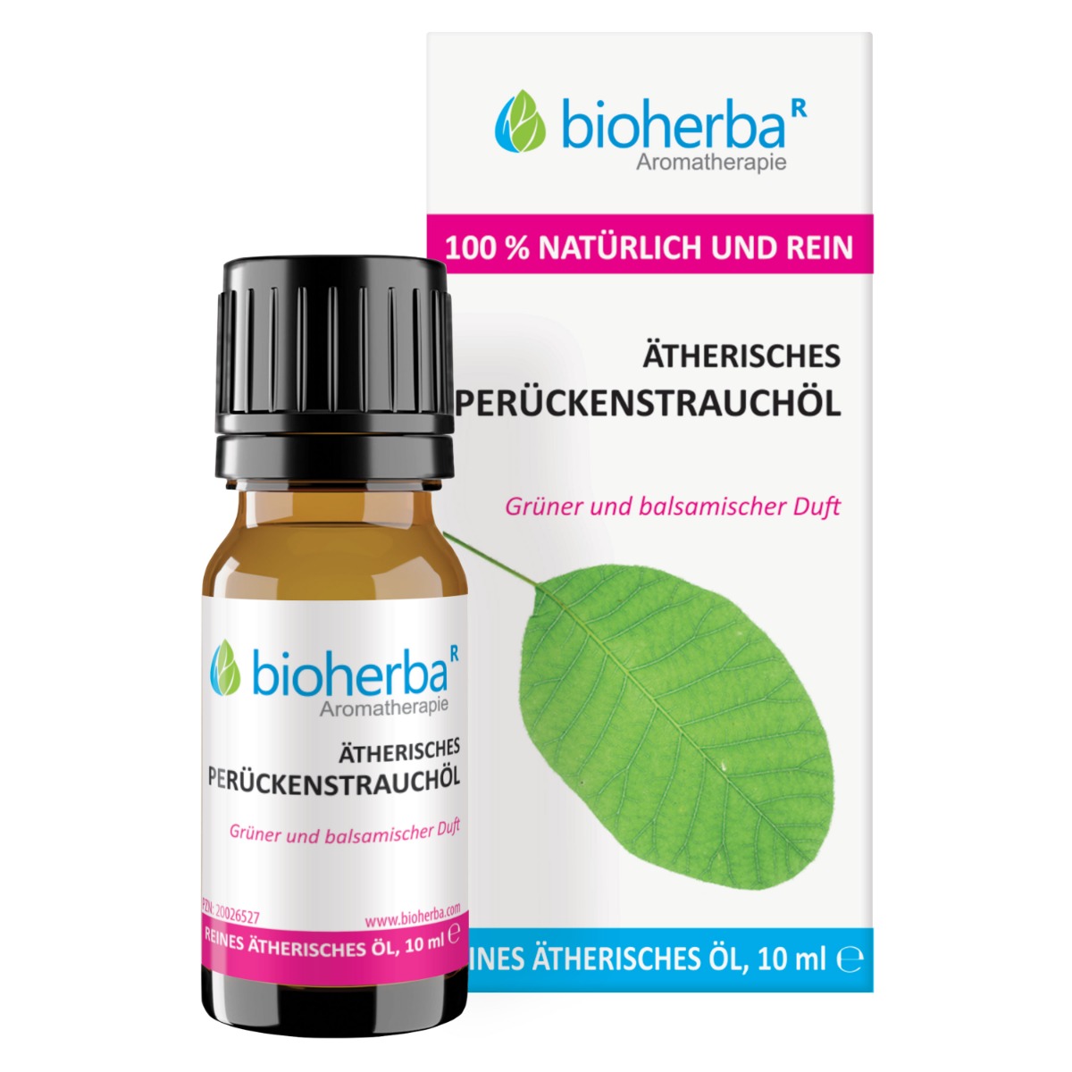 Ätherisches reines Perückenstrauchöl 10 ml