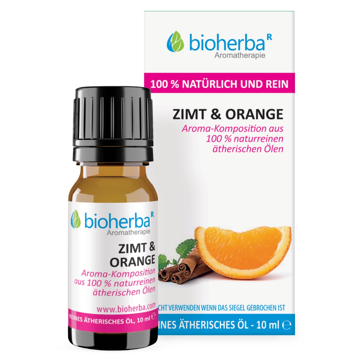 Zimt & Orange Ätherisches Öl – 100 % naturrein 10 ml