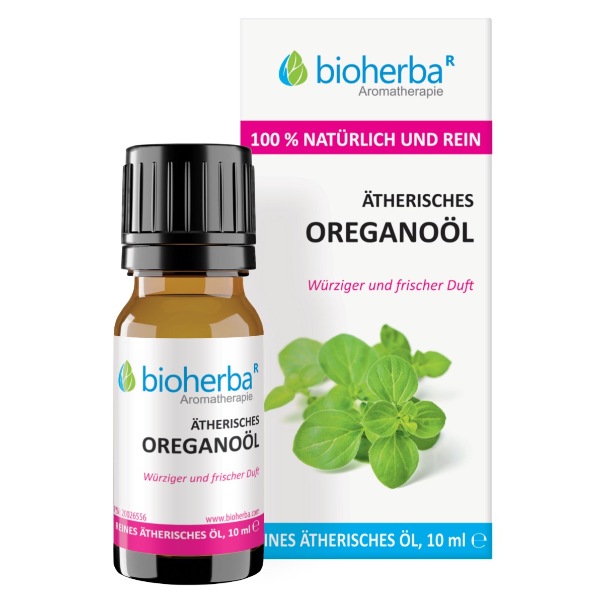 Ätherisches reines Oreganoöl 10 ml