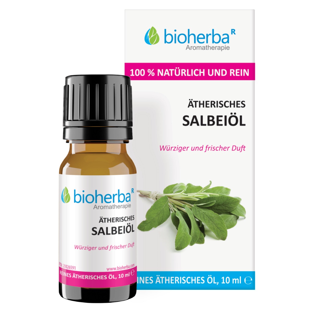 Ätherisches reines Salbeiöl 10 ml