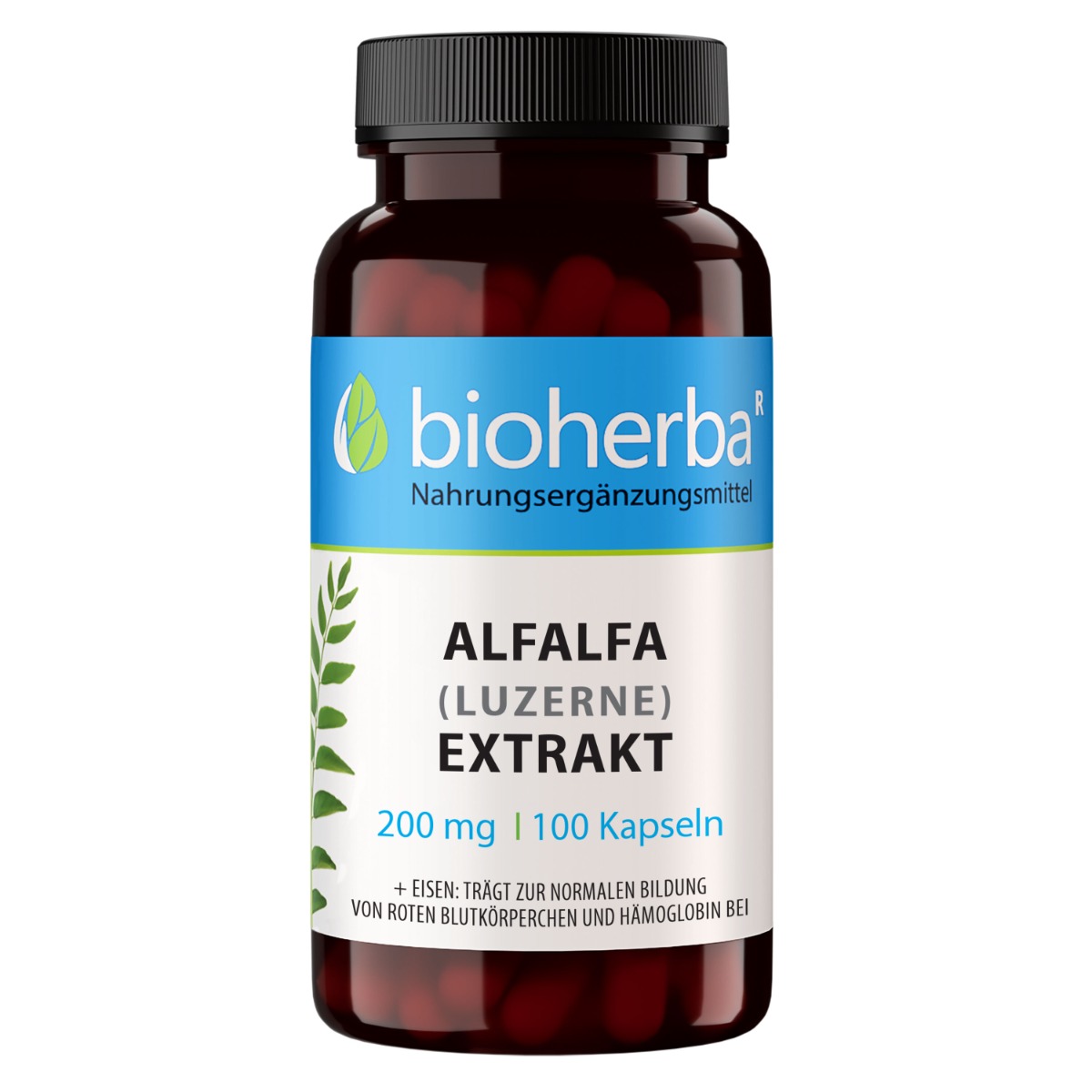 Alfalfa (Luzerne) Extrakt 200 mg 100 Kapseln