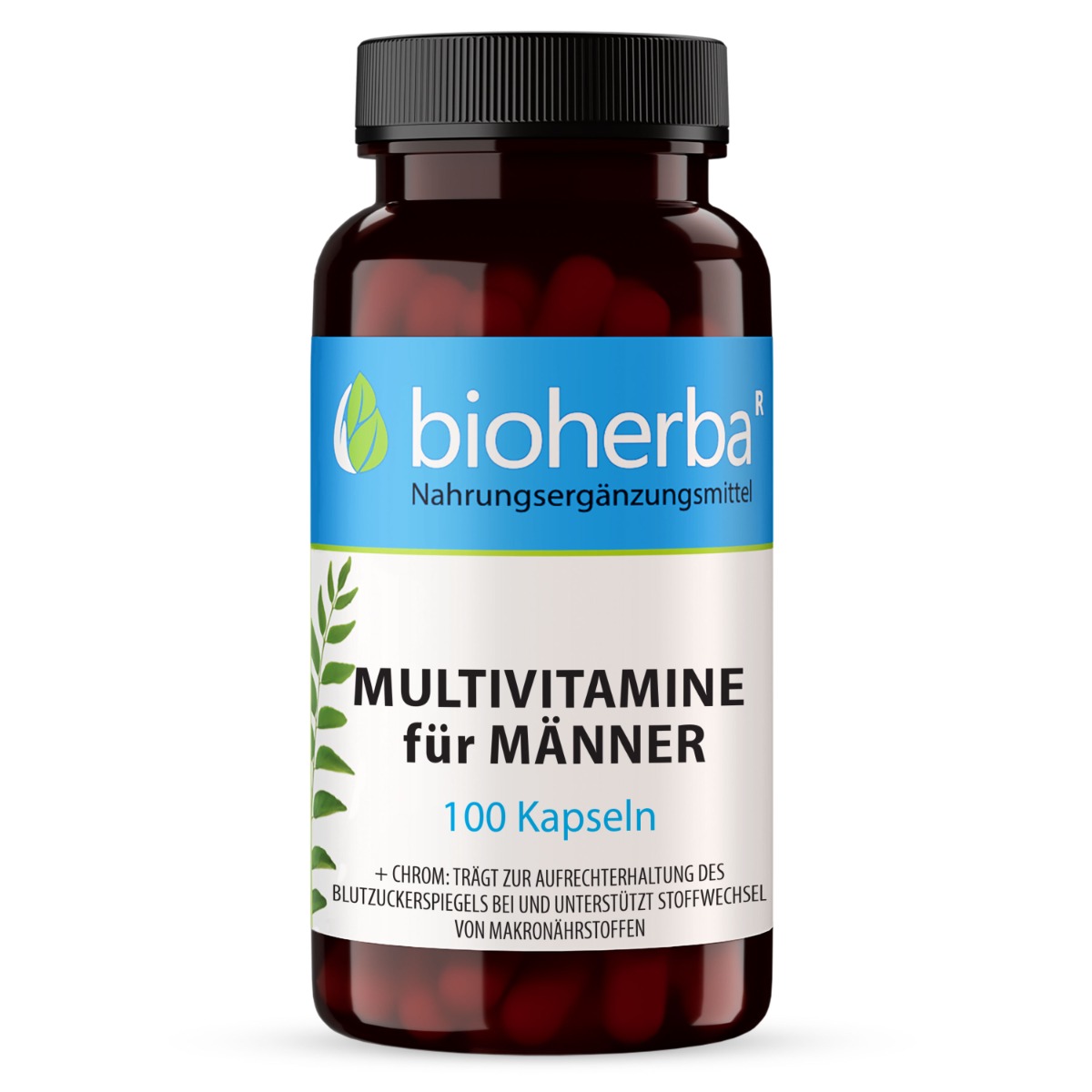Multivitamine für Männer 100 Kapseln