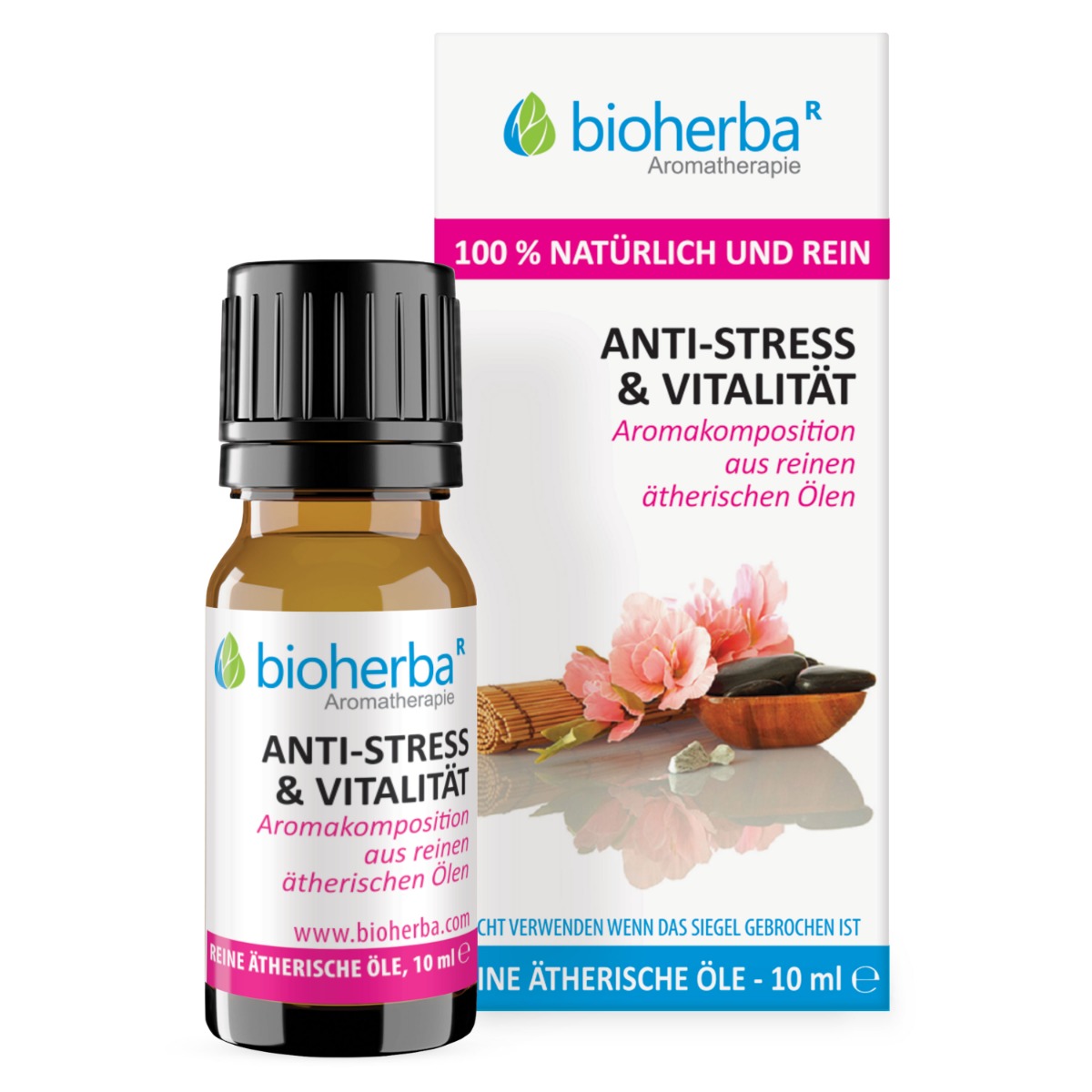 Anti-stress & Vitalität Duftkomposition 10 ml