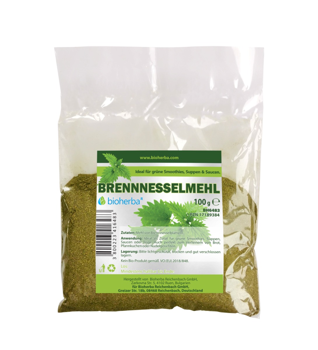 Brennnesselmehl 100 g