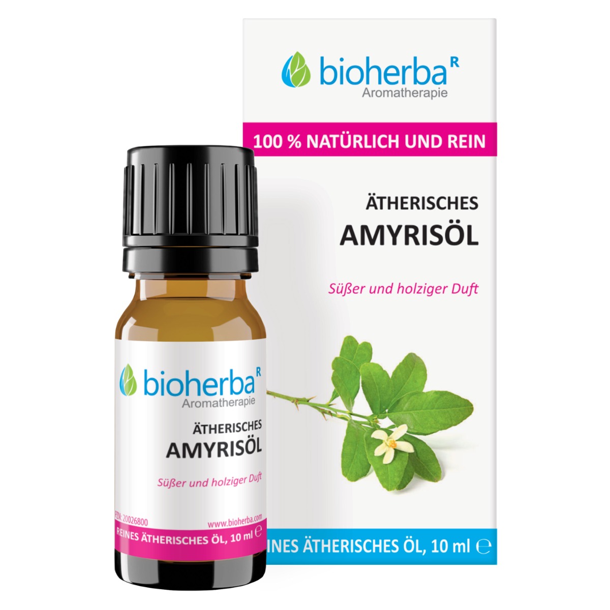 Ätherisches reines Amyrisöl 10 ml