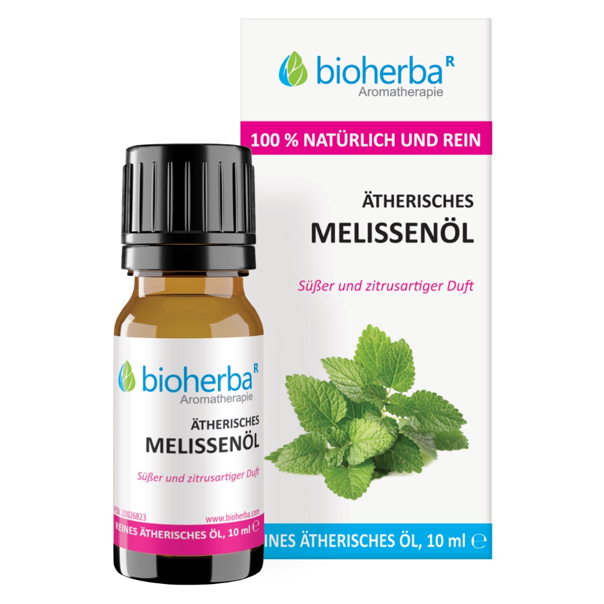 Ätherisches reines Melissenöl 10 ml