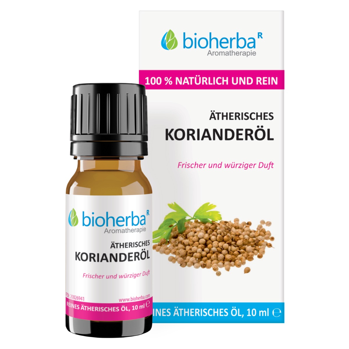 Ätherisches reines Korianderöl 10 ml