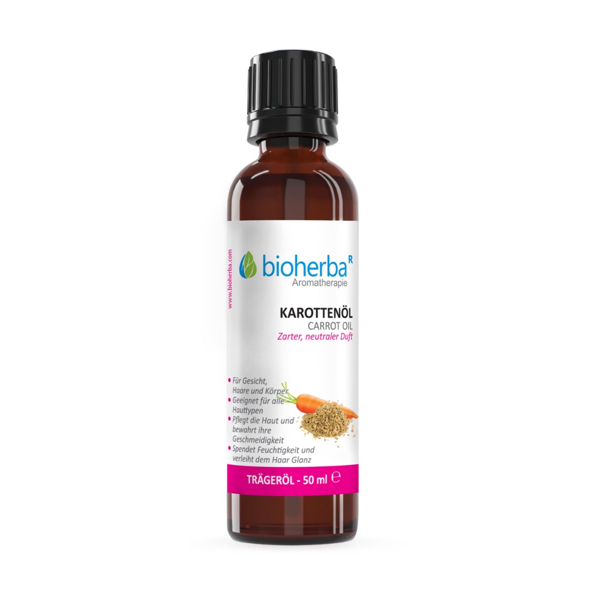 Karottenöl Reines Karotten-Trägeröl 50 ml
