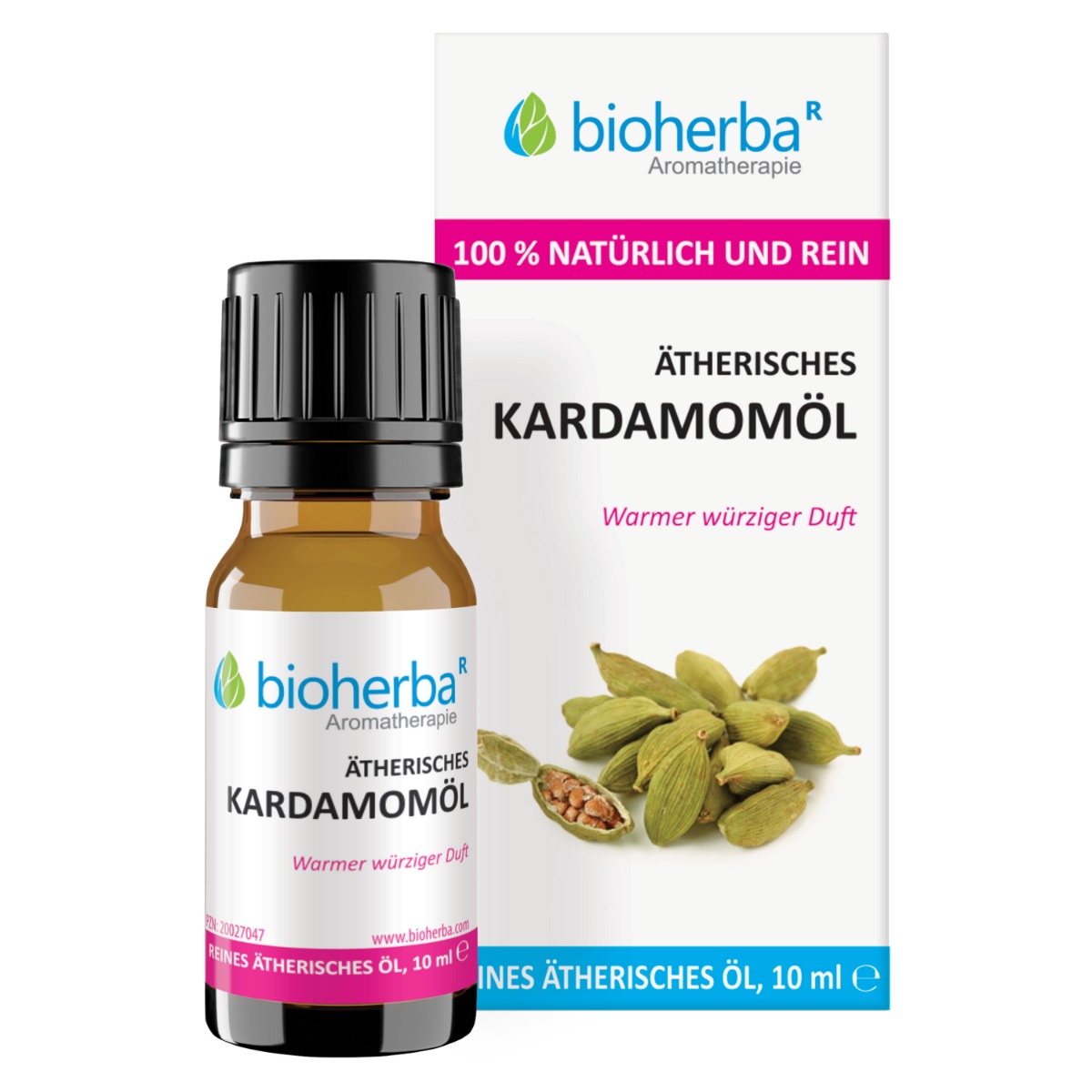 Ätherisches reines Kardamomöl 10 ml