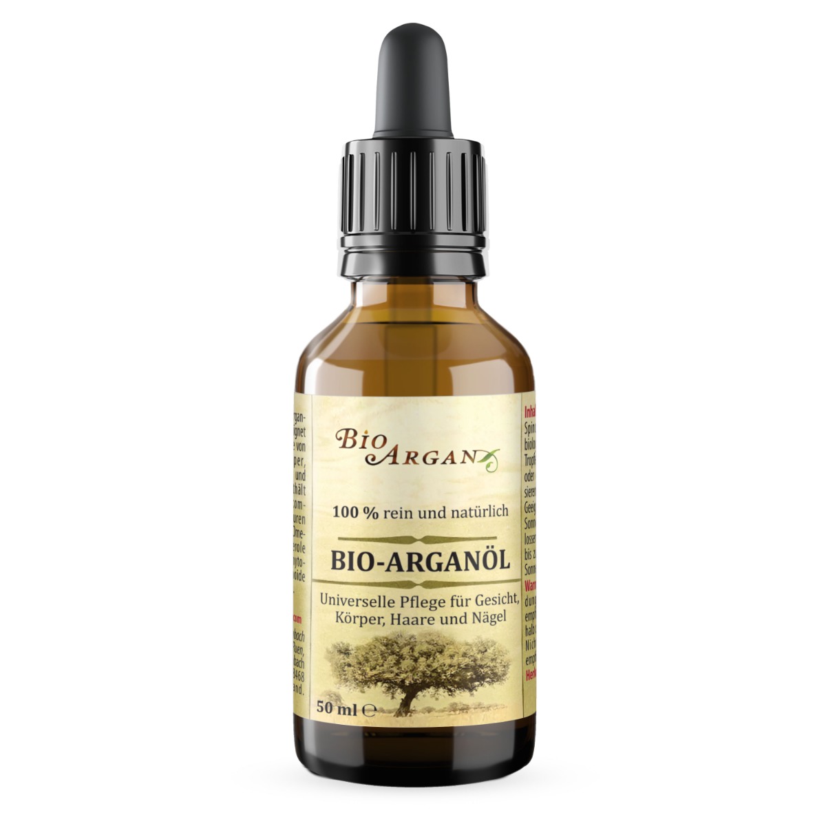 Bio Arganöl Argania Spinosa Kernel Oil 50 ml