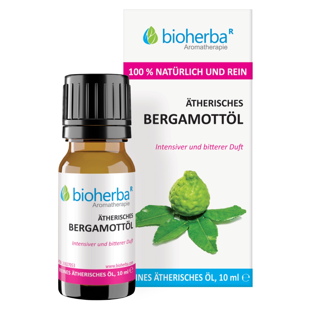 Ätherisches reines Bergamottöl 10 ml