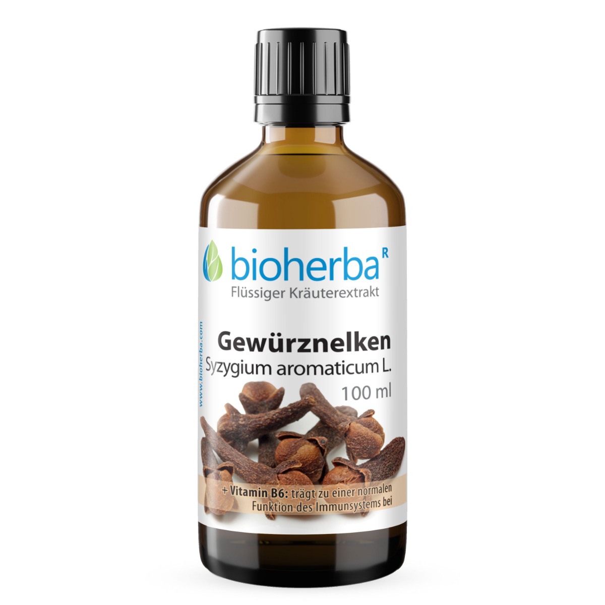 Gewürznelken Syzygium Aromaticum L. Tropfen Tinktur 100 ml