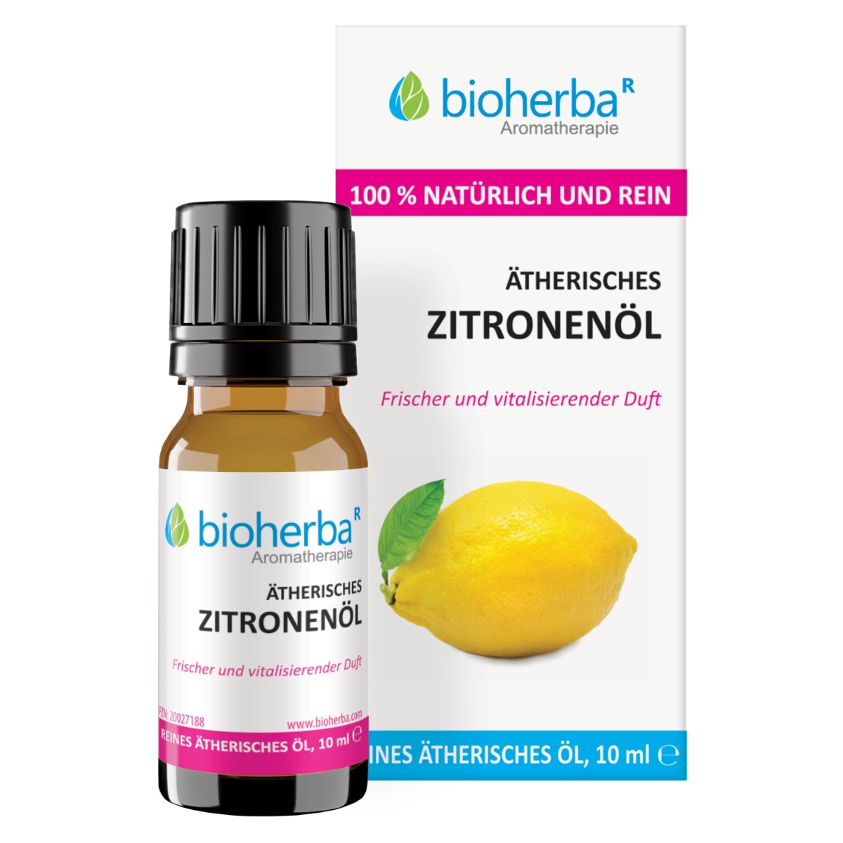 Ätherisches reines Zitronenöl 10 ml