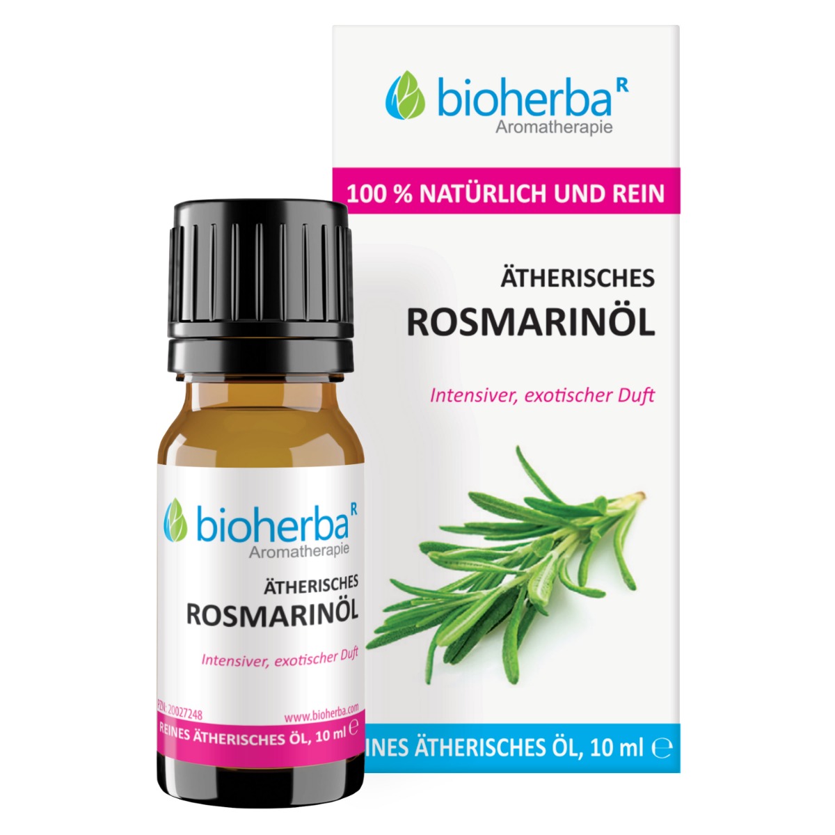 Ätherisches reines Rosmarinöl 10 ml
