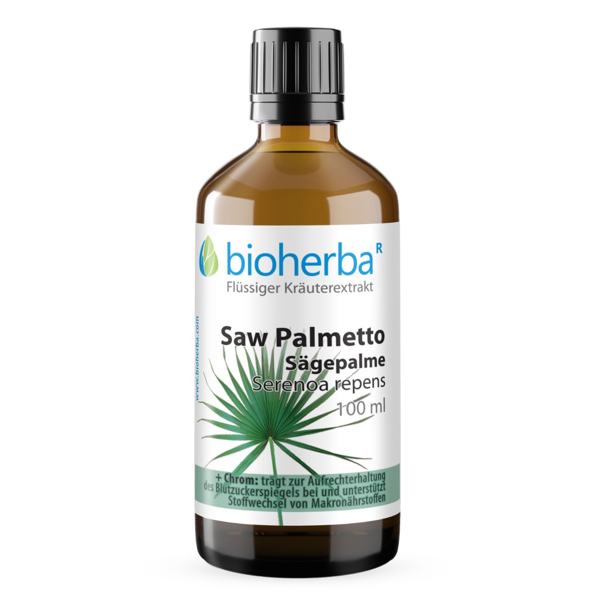 Saw Palmetto Sägepalme Serenoa repens Tropfen Tinktur 100 ml