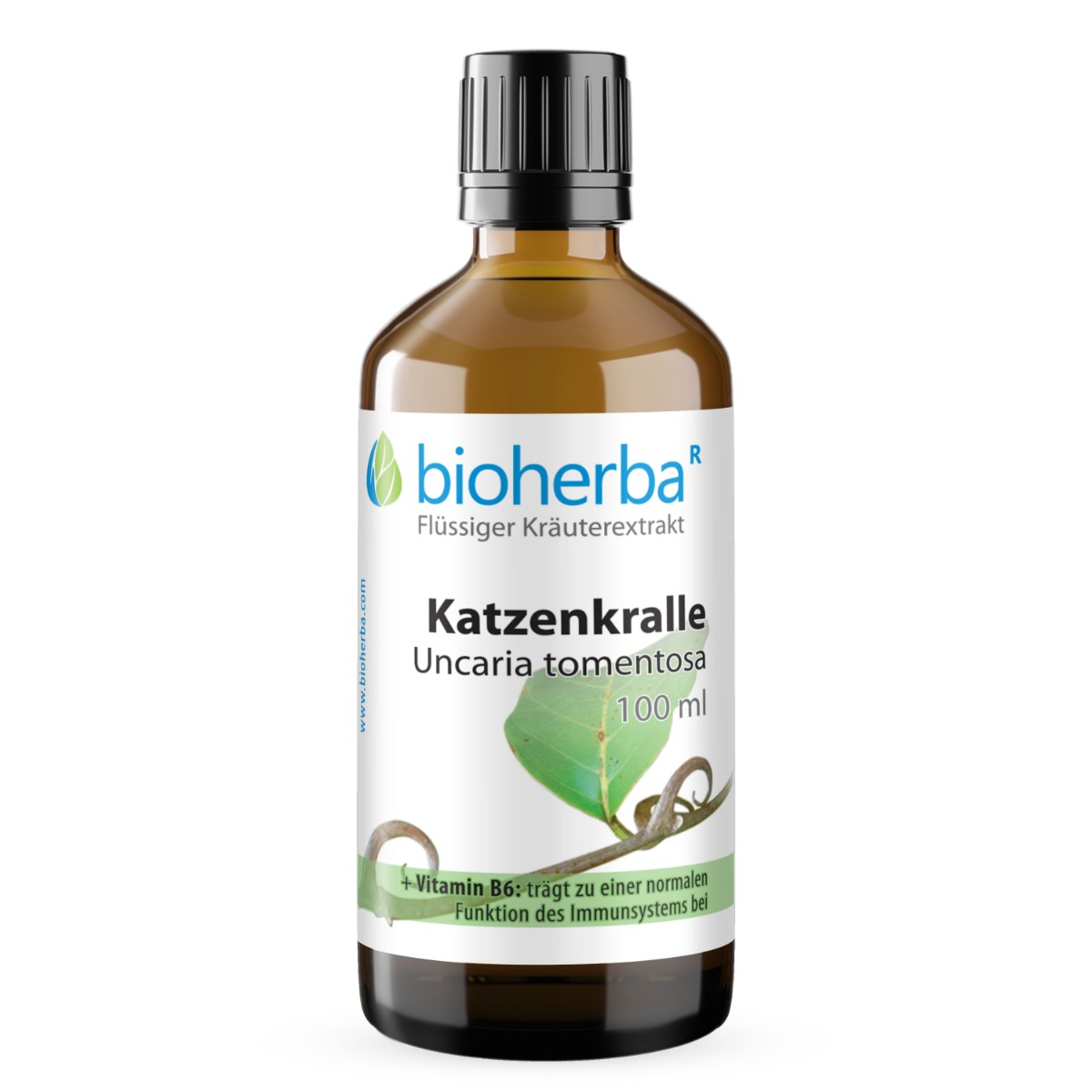 Katzenkralle Uncaria tomentosa Tropfen Tinktur 100 ml