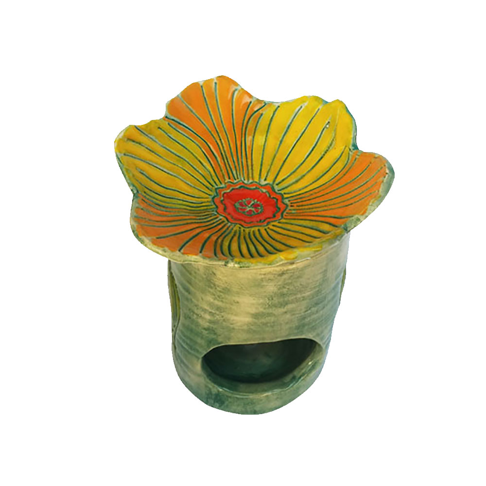 Duftlampe Gelbe Blume Freude