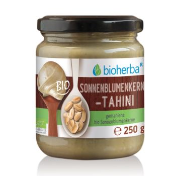 Bio Sonnenblumenkern Tahini 250 g online kaufen, besten Preis, Bioherba Reichenbach GmbH