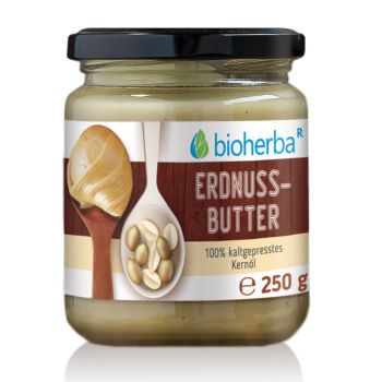 Erdnussbutter 250 g online kaufen, besten Preis, Bioherba Reichenbach GmbH