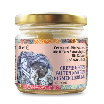 Creme Gegen Falten, Narben, Pigmentierung 100 ml online kaufen, besten Preis, Bioherba Reichenbach GmbH