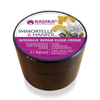 Intensive Repair Creme mit Immortelle- & Hanföl 50ml online kaufen, besten Preis, Bioherba Reichenbach GmbH
