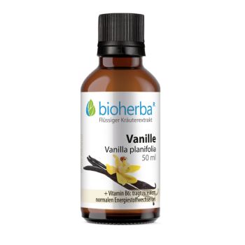 VANILLE Vanilla planifolia 50 ml Bioherba Kraeuterextrakt