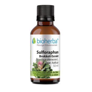SULFORAPHAN Brokkoli Exrakt Brassica oleracea L. (var. italica) 50 ml Bioherba
