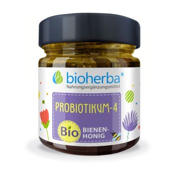 PROBIOTIKUM-4 BIO-BIENENHONIG 280g online kaufen, besten Preis, Bioherba Reichenbach GmbH
