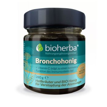 Bronchohonig - Heilkäuter und Hönig 280 g, Bioherba Reichenbach GmbH, Beste Preis, Online kaufen