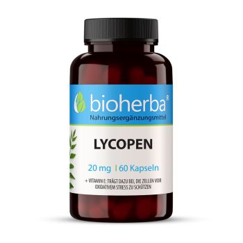 LYCOPEN 20 mg 60 Kapseln Bioherba Nahrungsergaenzungsmittel 
