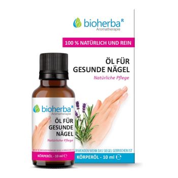 Öl für Gesunde Nägel 10 ml online kaufen, besten Preis, Bioherba Reichenbach GmbH
